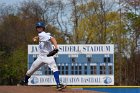 Baseball vs Babson  Wheaton College Baseball vs Babson College. - Photo By: KEITH NORDSTROM : Wheaton, baseball